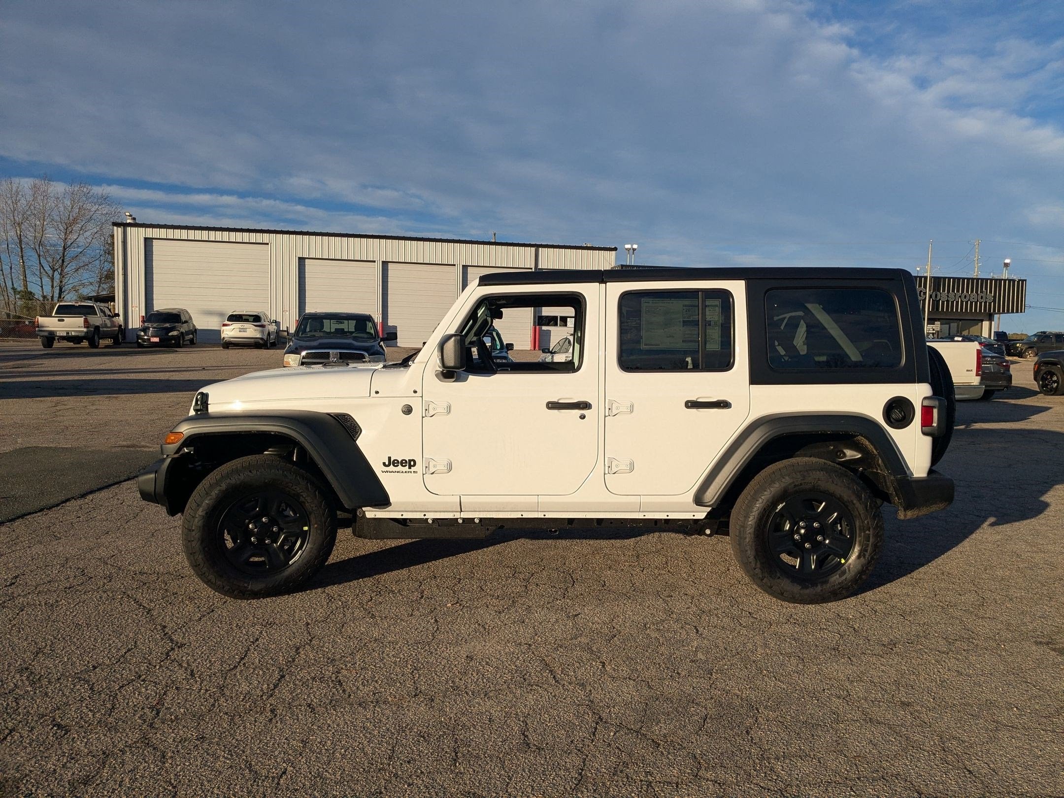 2026 Jeep Wrangler WRANGLER 4-DOOR SPORT
