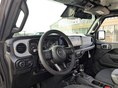 2026 Jeep Wrangler WRANGLER 4-DOOR SPORT S