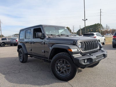 2026 Jeep Wrangler WRANGLER 4-DOOR SPORT S