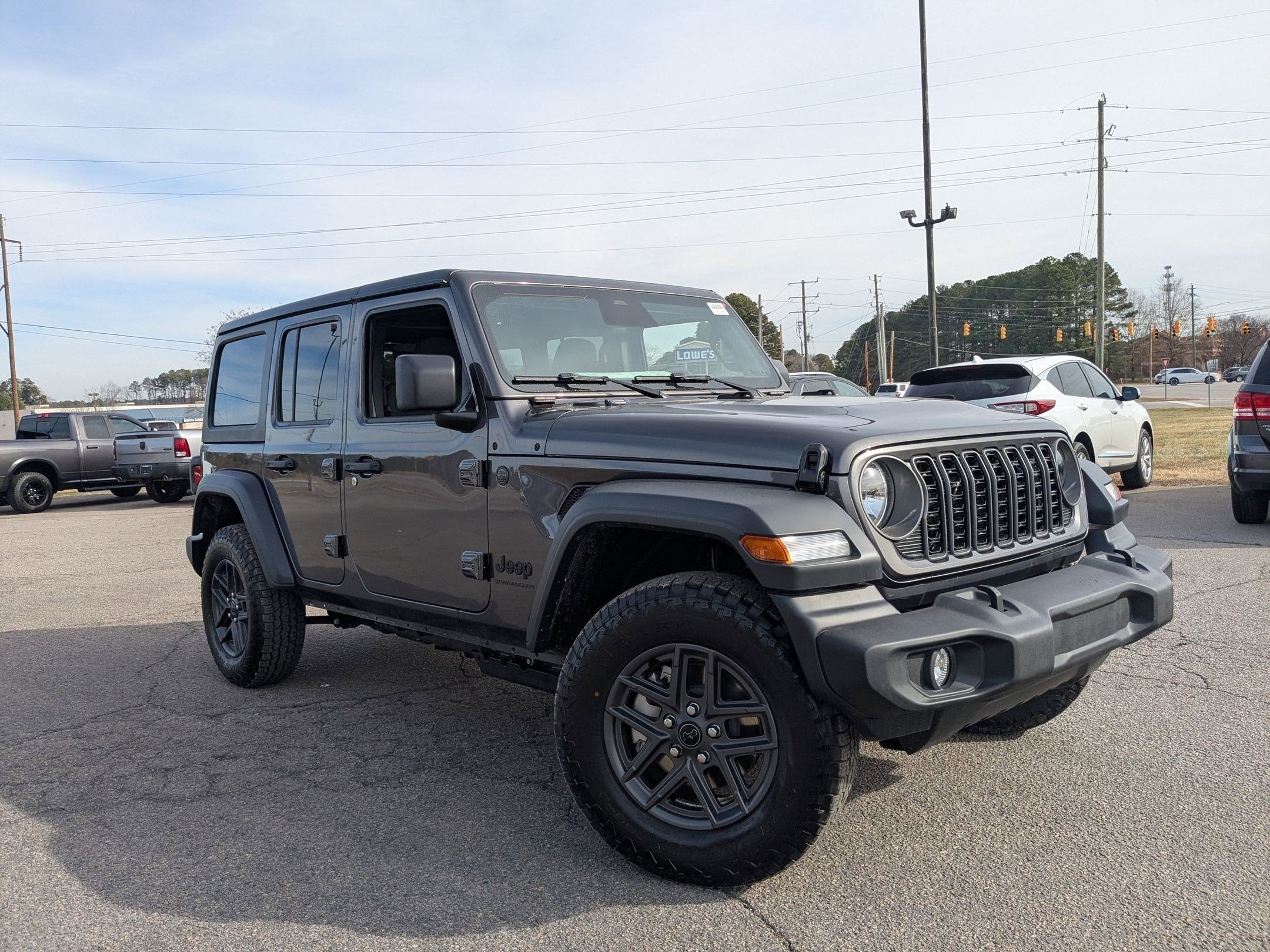 2026 Jeep Wrangler WRANGLER 4-DOOR SPORT S