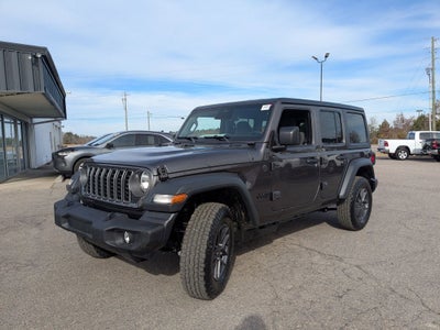 2026 Jeep Wrangler WRANGLER 4-DOOR SPORT S