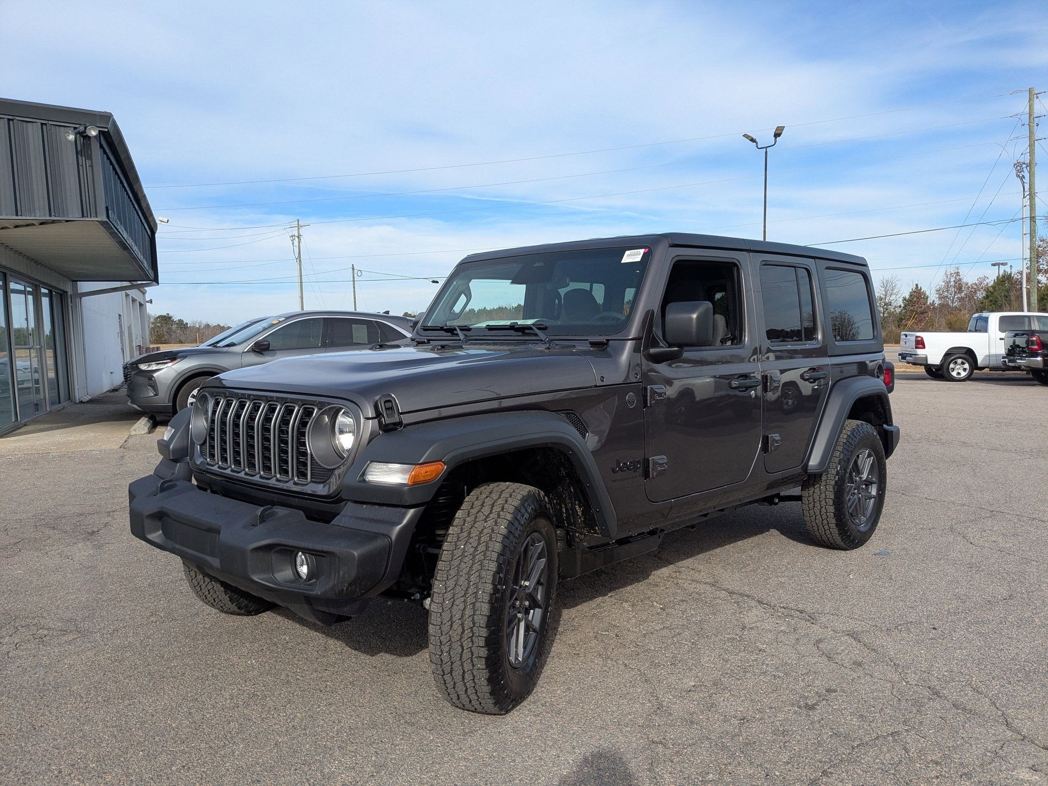 2026 Jeep Wrangler WRANGLER 4-DOOR SPORT S