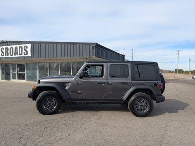 2026 Jeep Wrangler WRANGLER 4-DOOR SPORT S