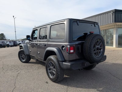 2026 Jeep Wrangler WRANGLER 4-DOOR SPORT S