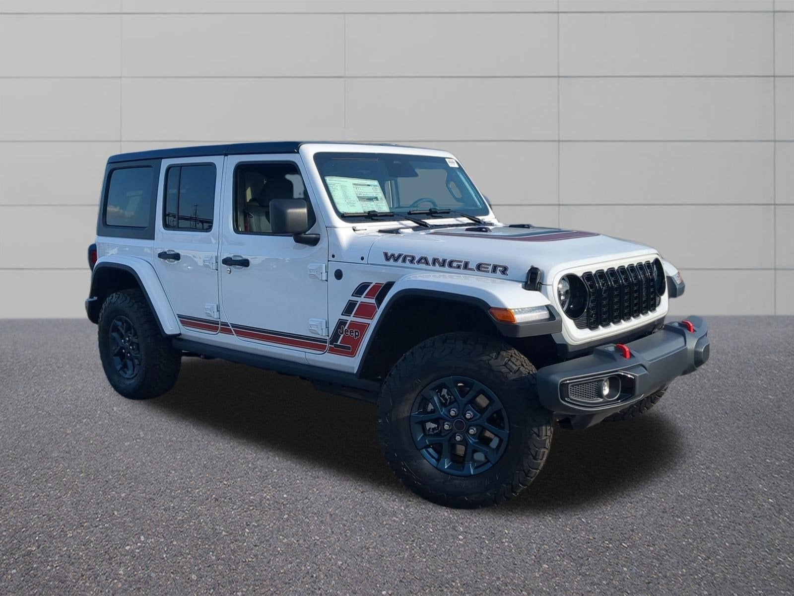 2026 Jeep Wrangler America 250