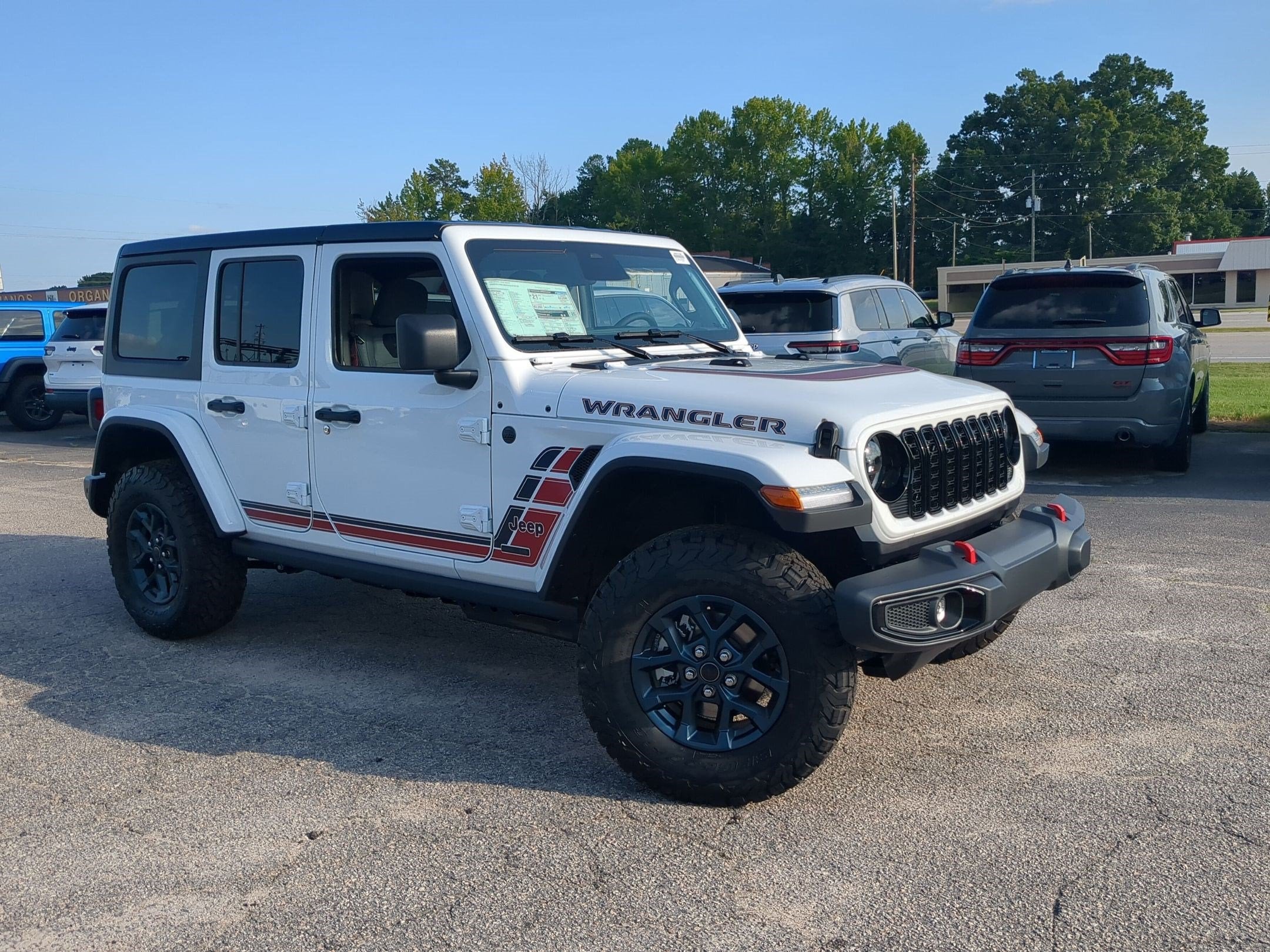 2026 Jeep Wrangler America 250