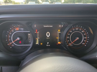 2026 Jeep Wrangler America 250