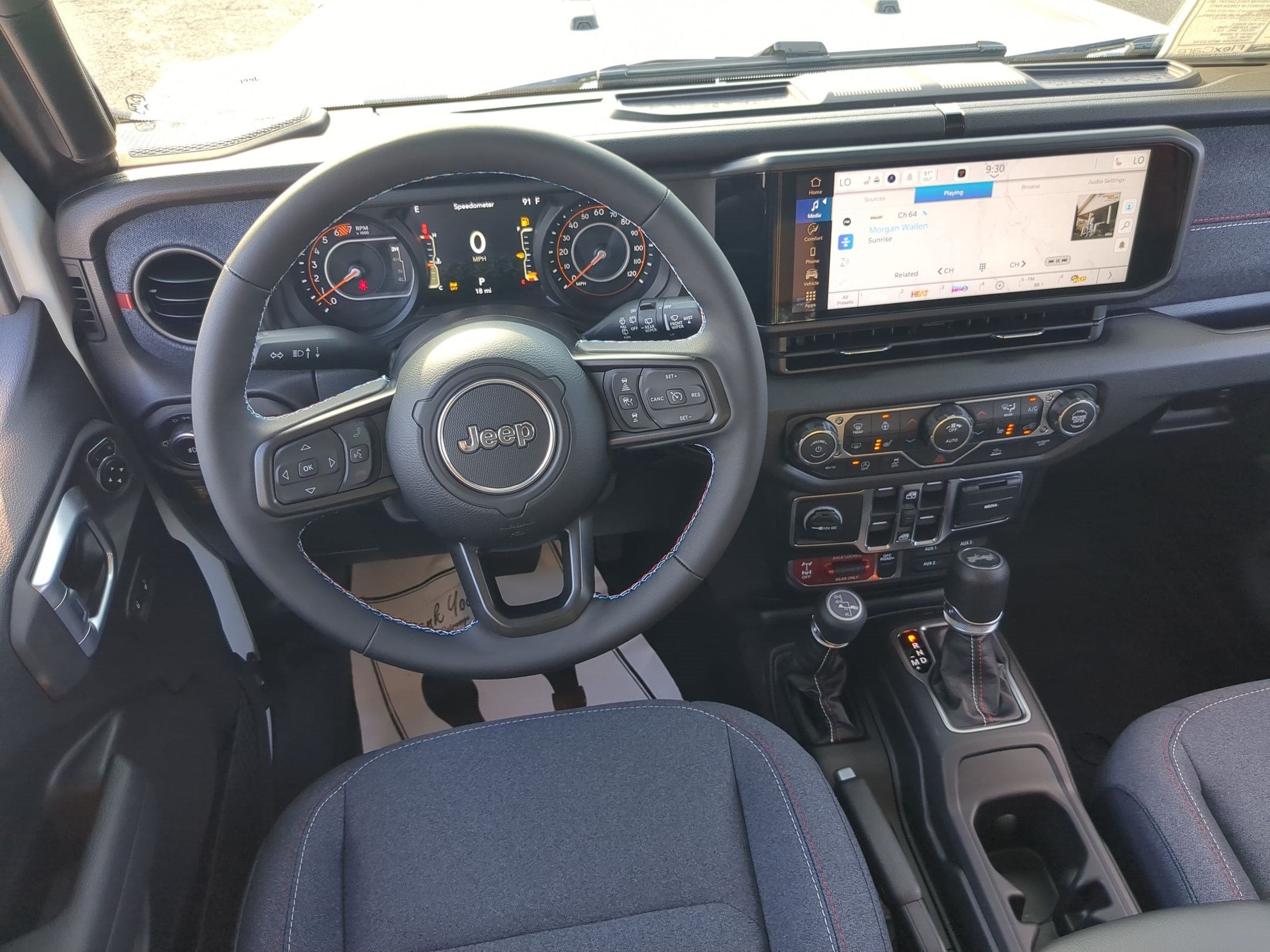 2026 Jeep Wrangler America 250