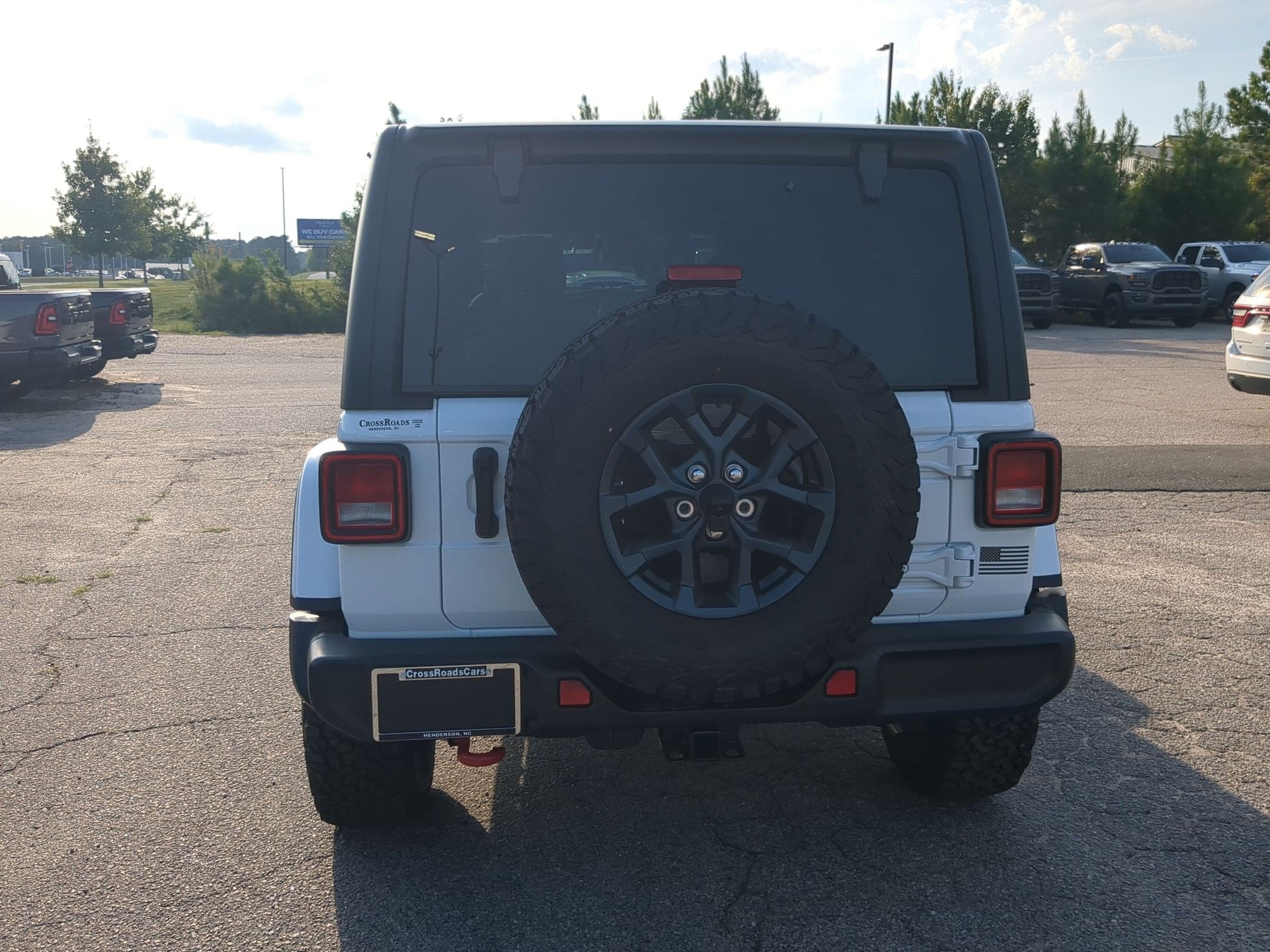 2026 Jeep Wrangler America 250