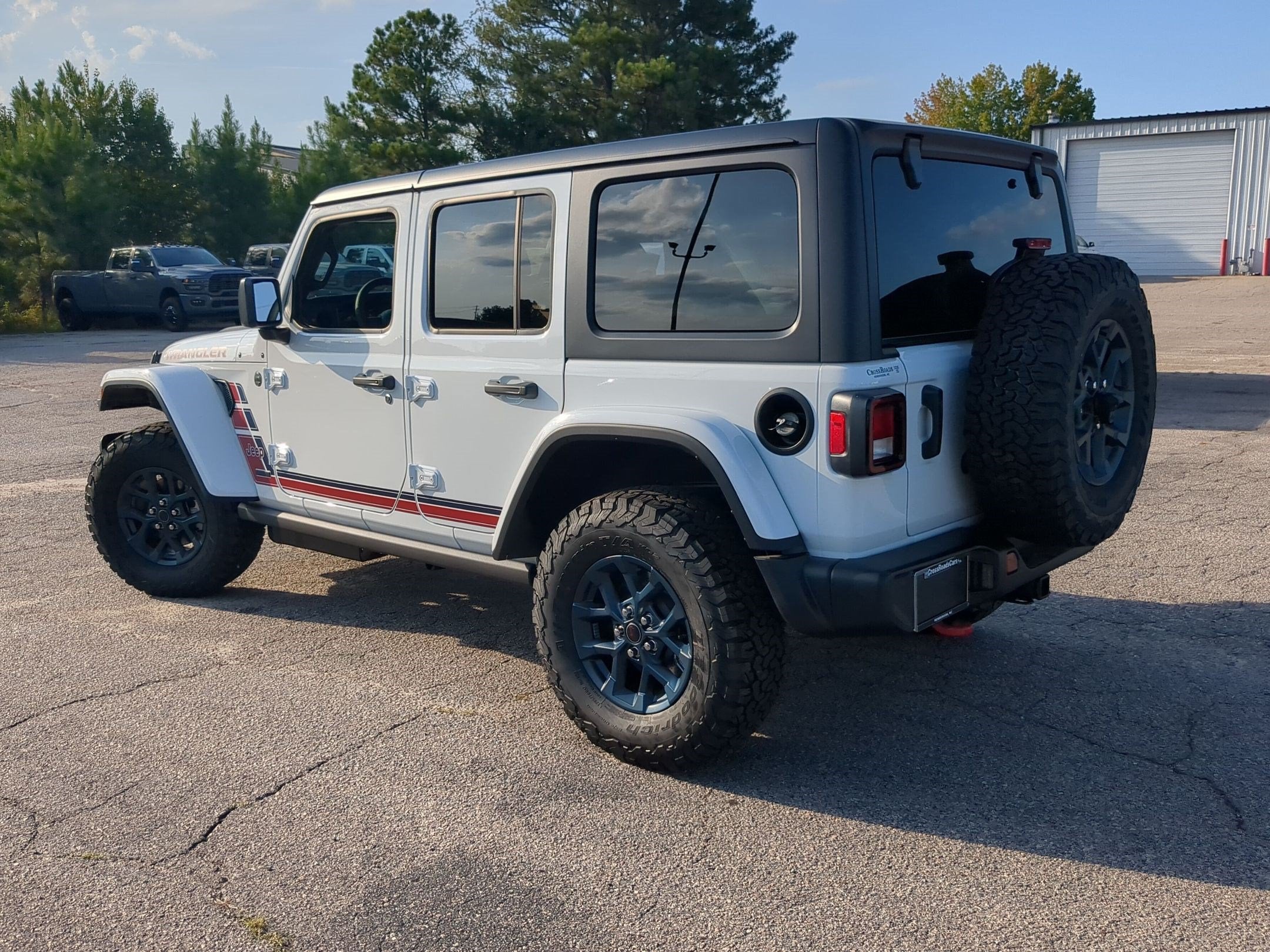 2026 Jeep Wrangler America 250