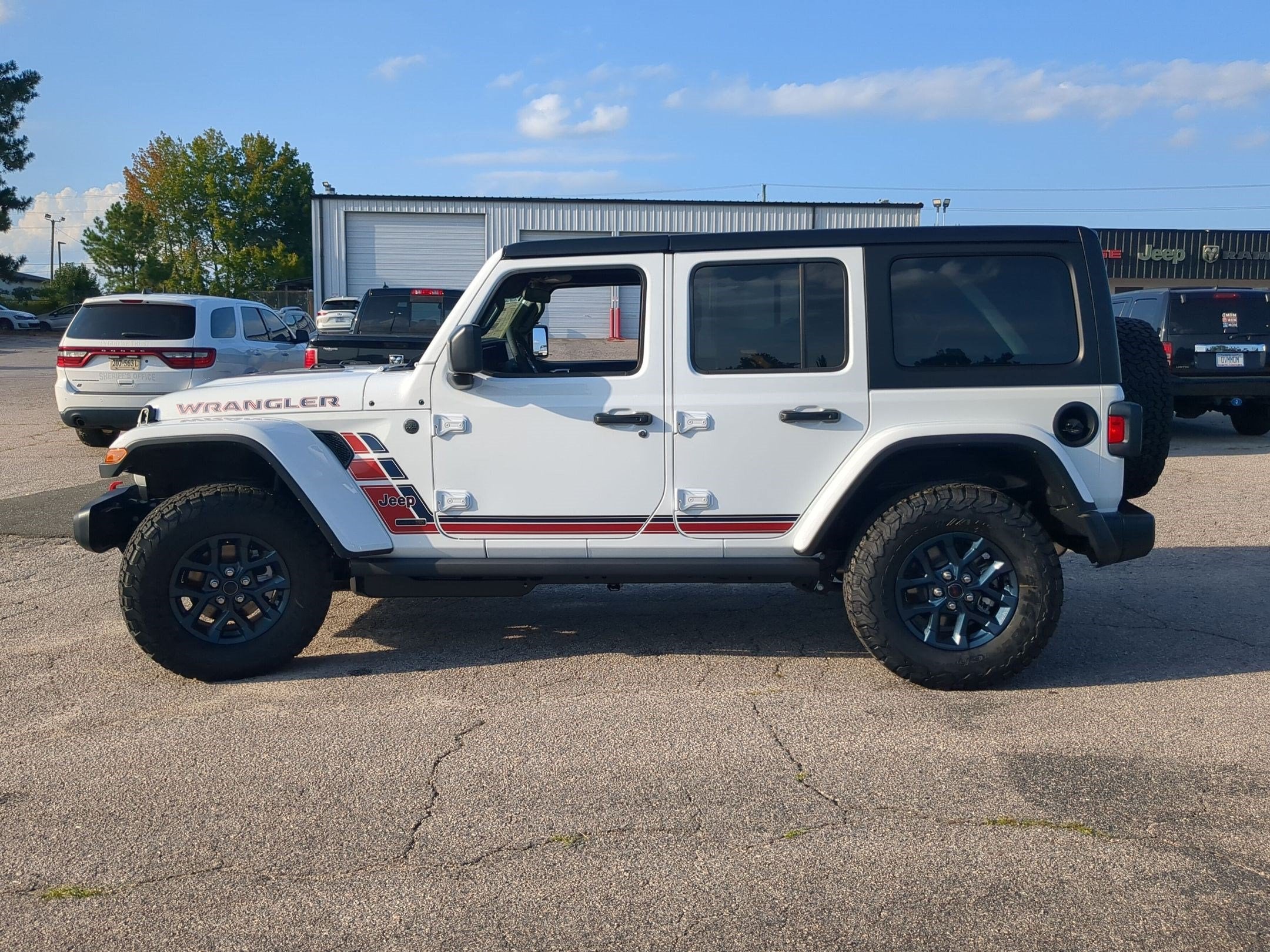 2026 Jeep Wrangler America 250