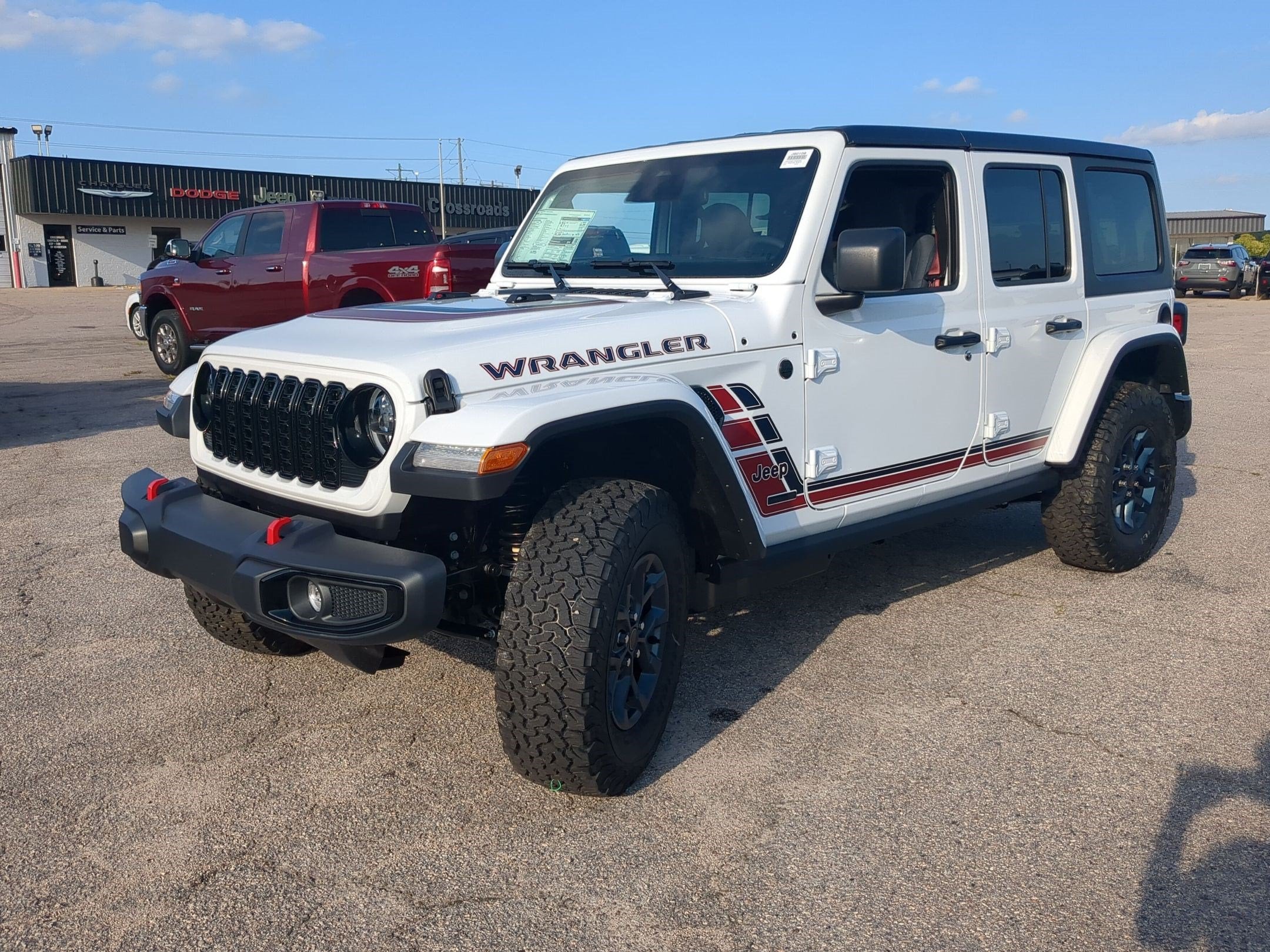 2026 Jeep Wrangler America 250