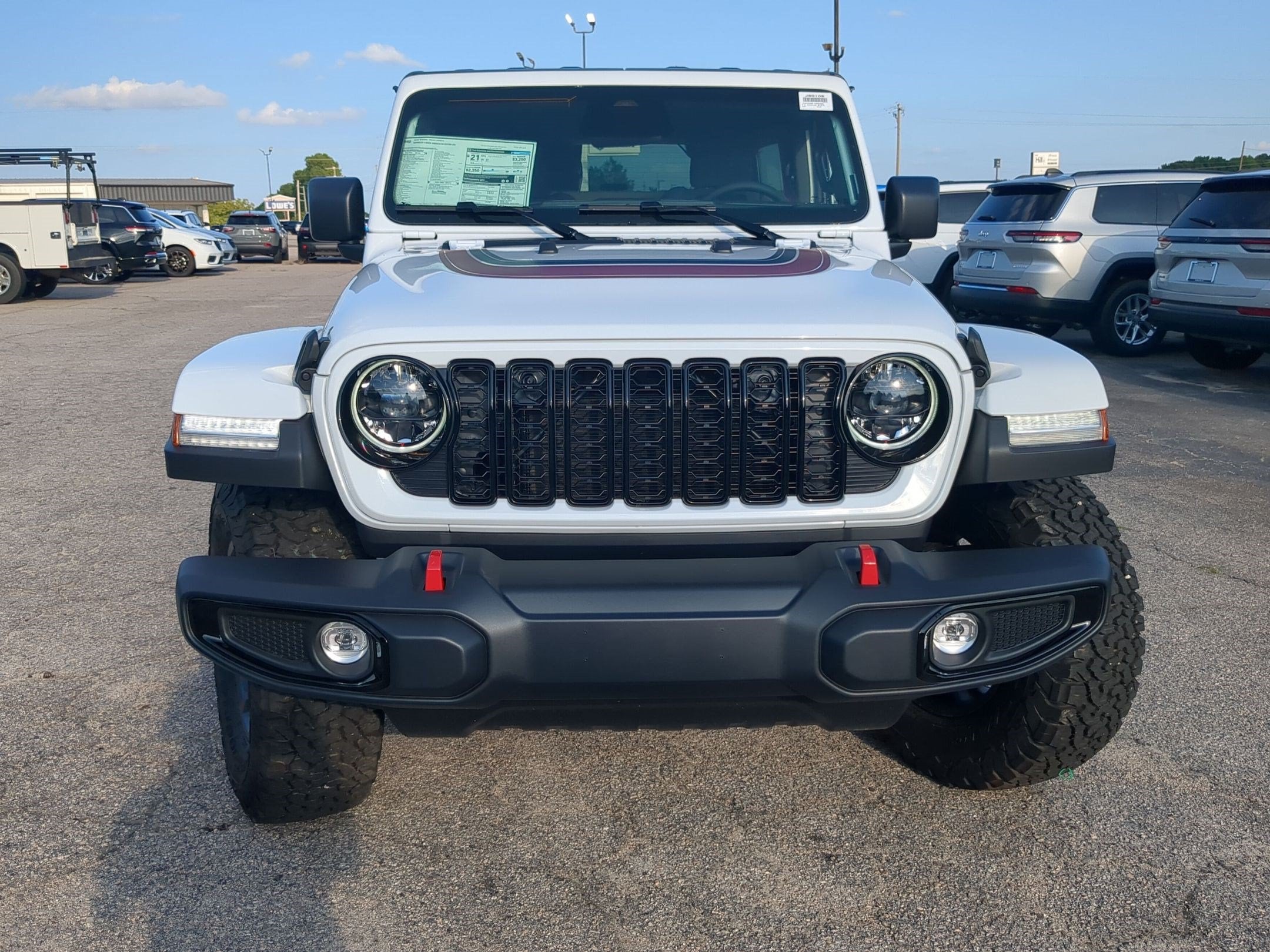 2026 Jeep Wrangler America 250