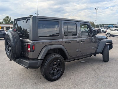 2026 Jeep Wrangler WRANGLER 4-DOOR SPORT