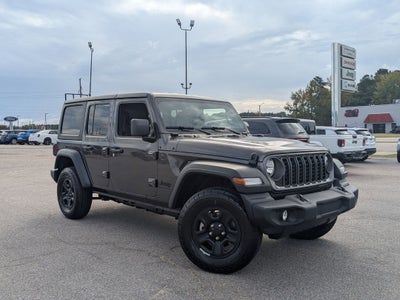 2026 Jeep Wrangler WRANGLER 4-DOOR SPORT