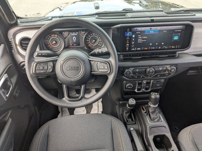 2026 Jeep Wrangler WRANGLER 4-DOOR SPORT