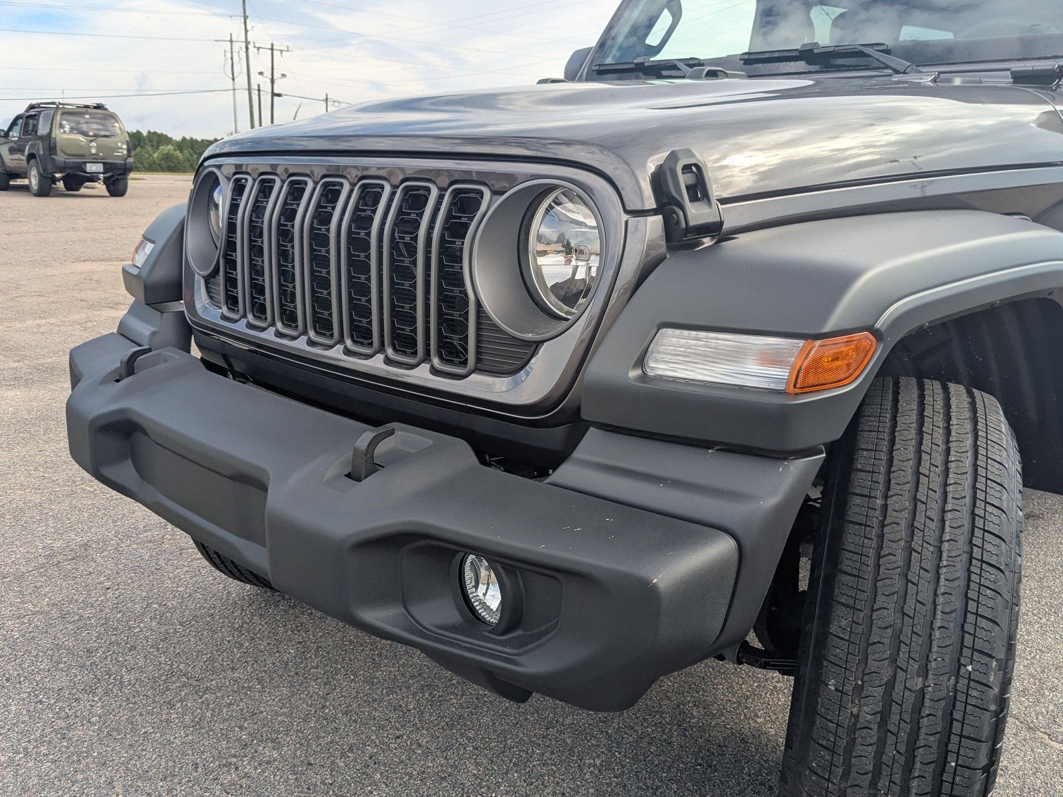 2026 Jeep Wrangler WRANGLER 4-DOOR SPORT