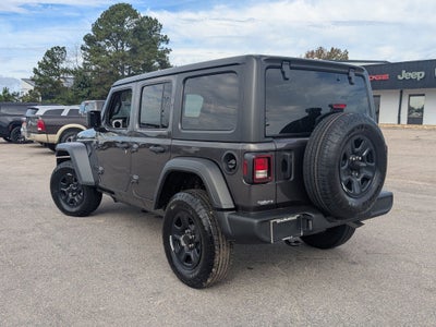 2026 Jeep Wrangler WRANGLER 4-DOOR SPORT