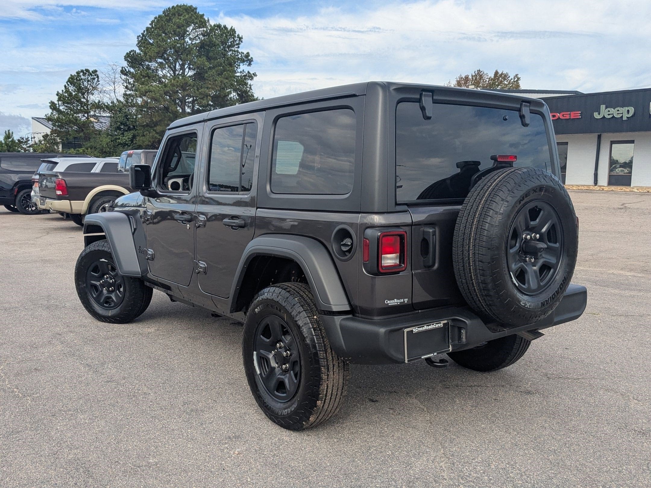 2026 Jeep Wrangler WRANGLER 4-DOOR SPORT