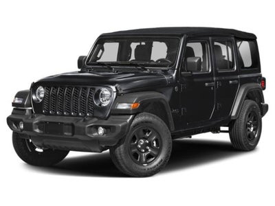 2025 Jeep Wrangler 4-Door Summit 4x4
