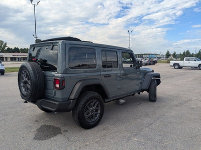 2026 Jeep Wrangler WRANGLER 4-DOOR SPORT S