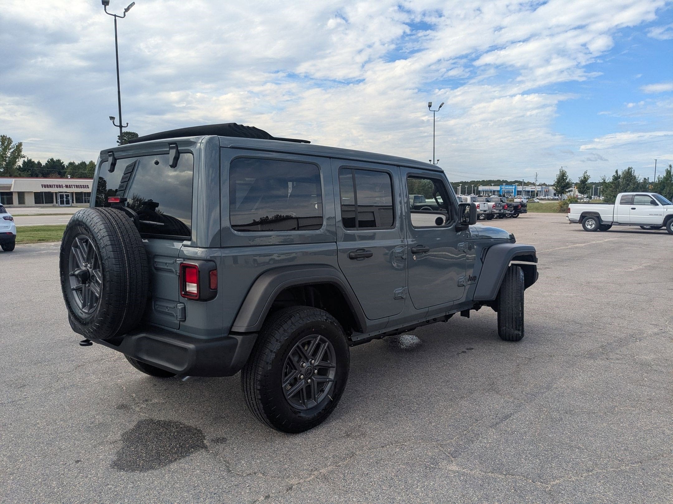 2026 Jeep Wrangler WRANGLER 4-DOOR SPORT S