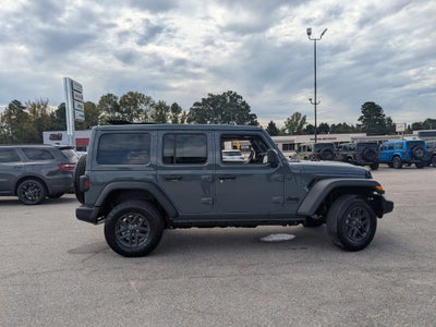 2026 Jeep Wrangler WRANGLER 4-DOOR SPORT S