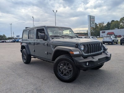 2026 Jeep Wrangler WRANGLER 4-DOOR SPORT S