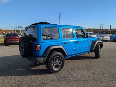 2026 Jeep Wrangler WRANGLER 4-DOOR SPORT S