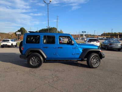 2026 Jeep Wrangler WRANGLER 4-DOOR SPORT S