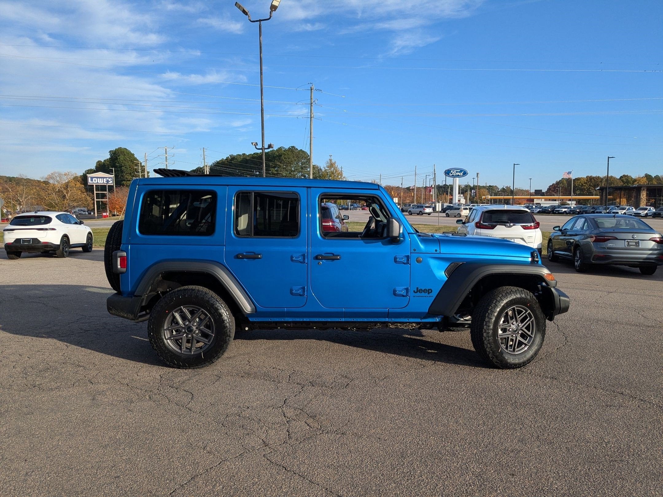 2026 Jeep Wrangler WRANGLER 4-DOOR SPORT S