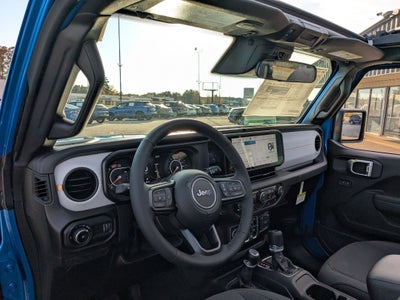 2026 Jeep Wrangler WRANGLER 4-DOOR SPORT S