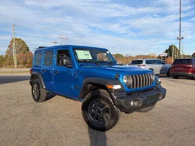 2026 Jeep Wrangler WRANGLER 4-DOOR SPORT S