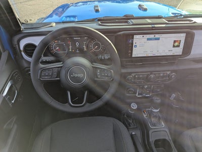 2026 Jeep Wrangler WRANGLER 4-DOOR SPORT S