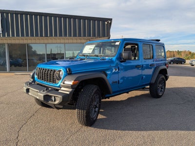 2026 Jeep Wrangler WRANGLER 4-DOOR SPORT S