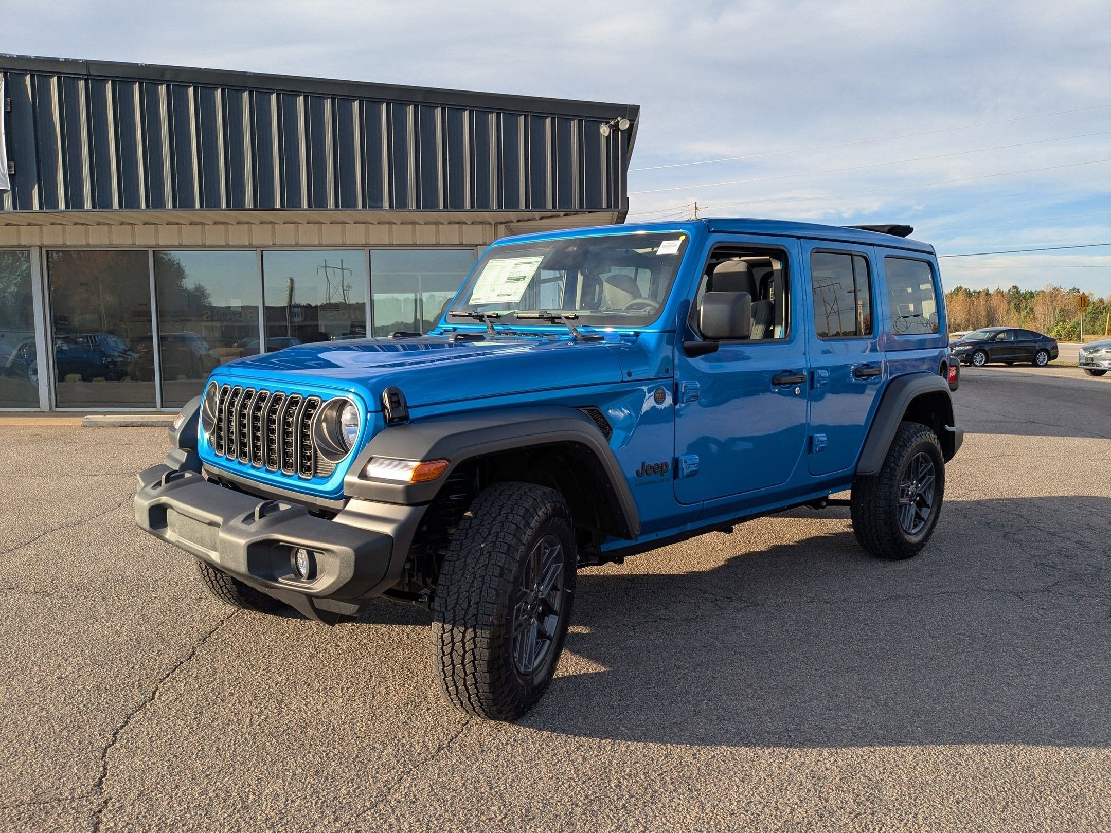 2026 Jeep Wrangler WRANGLER 4-DOOR SPORT S