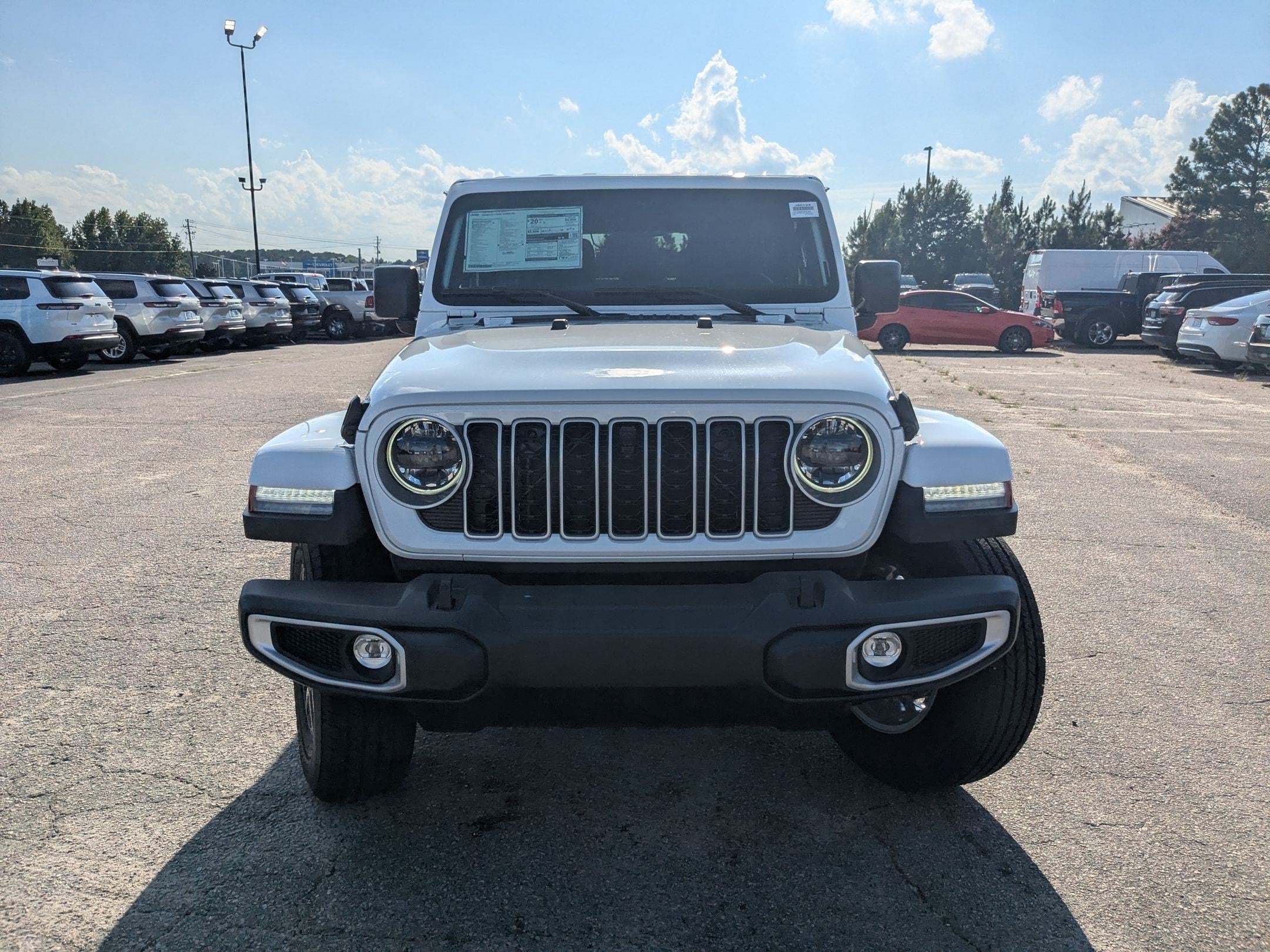 2026 Jeep Wrangler WRANGLER 4-DOOR SAHARA