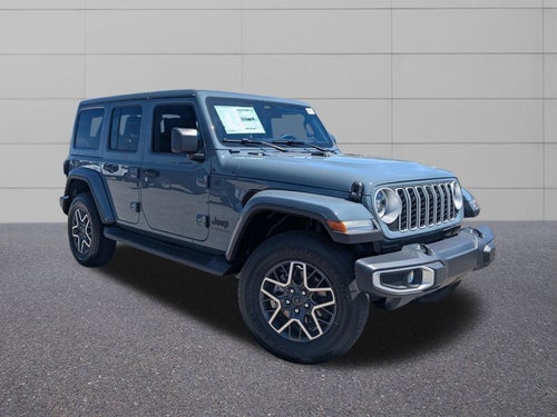 2026 Jeep Wrangler WRANGLER 4-DOOR SAHARA