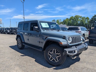 2026 Jeep Wrangler WRANGLER 4-DOOR SAHARA