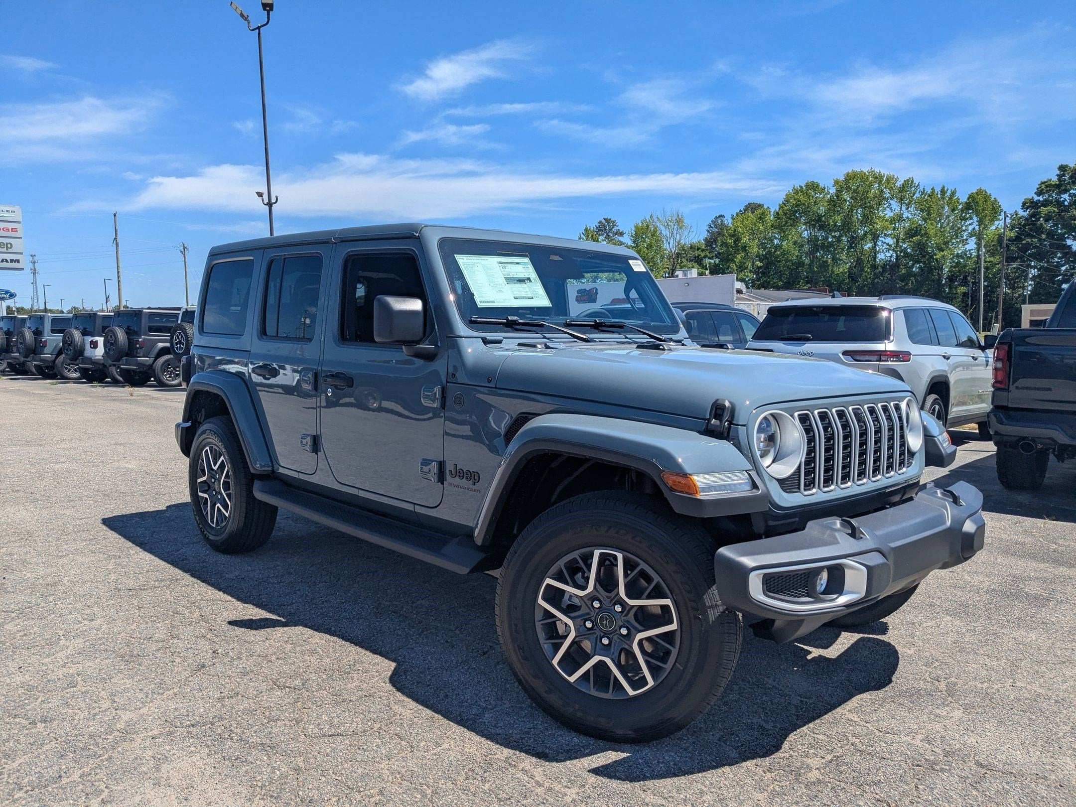2026 Jeep Wrangler WRANGLER 4-DOOR SAHARA