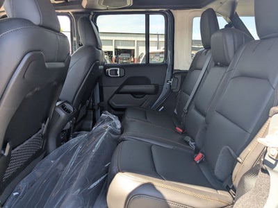 2026 Jeep Wrangler WRANGLER 4-DOOR SAHARA