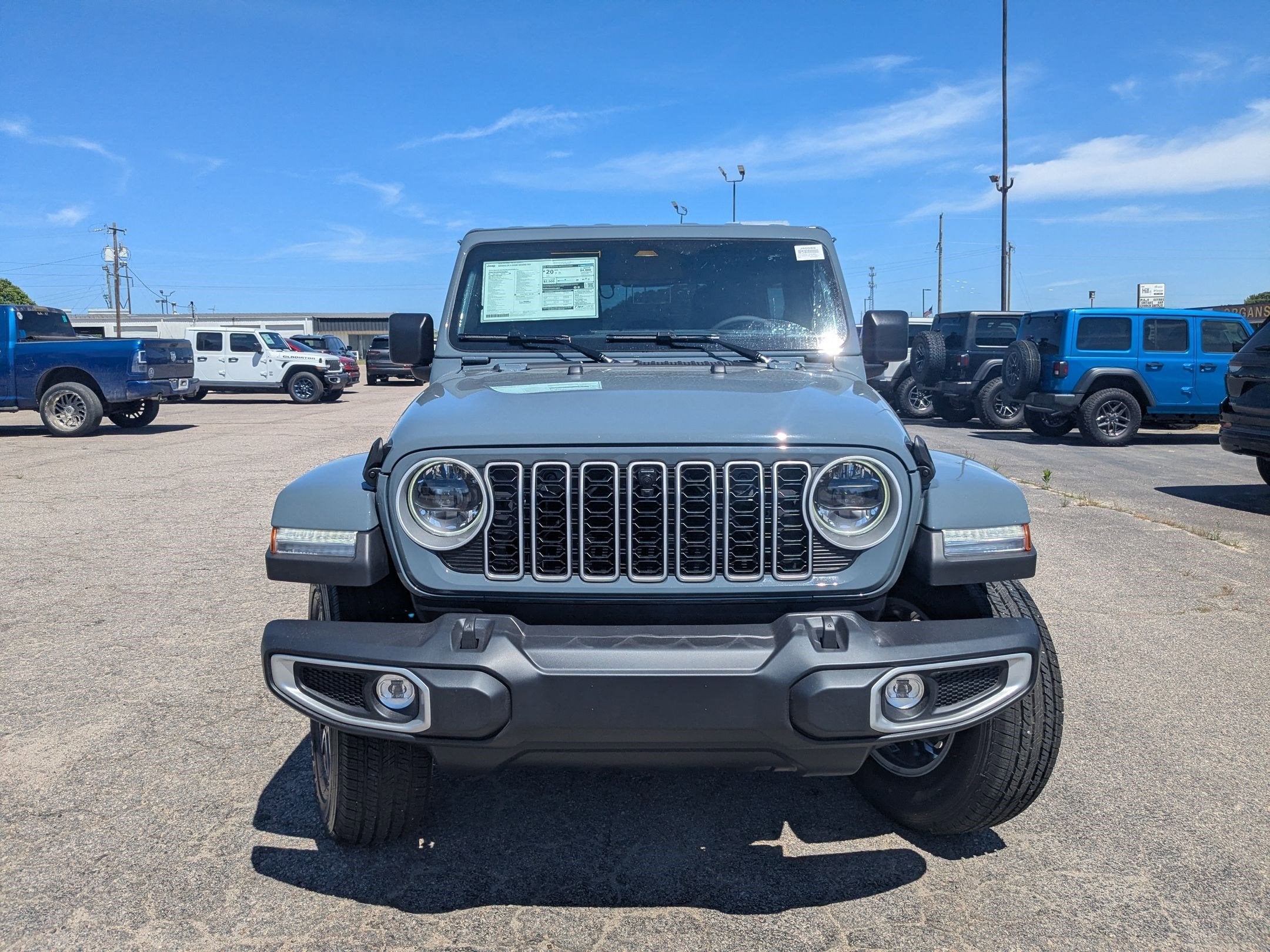 2026 Jeep Wrangler WRANGLER 4-DOOR SAHARA