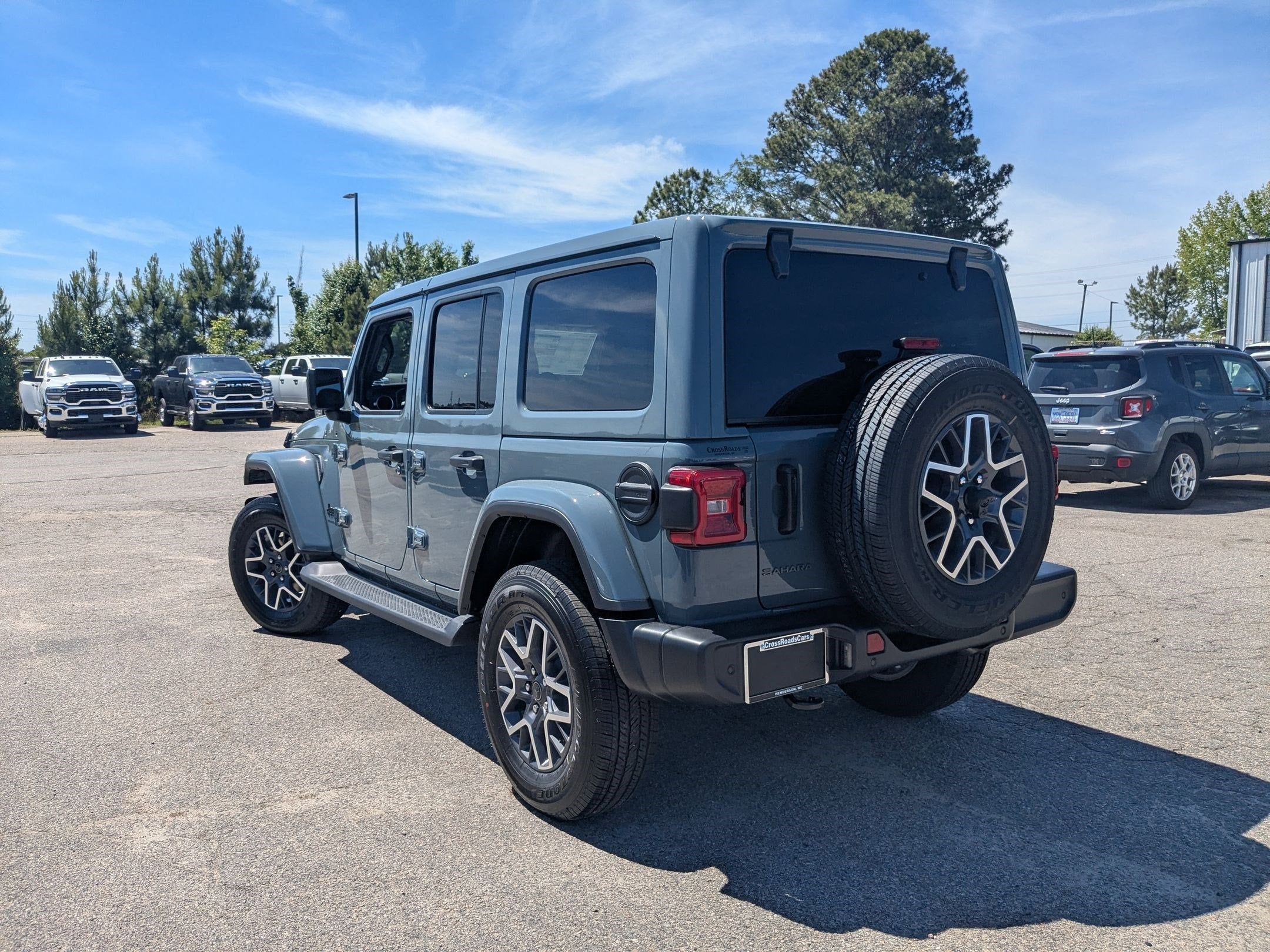 2026 Jeep Wrangler WRANGLER 4-DOOR SAHARA
