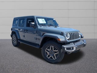 2026 Jeep Wrangler WRANGLER 4-DOOR SAHARA