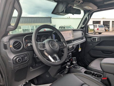 2025 Jeep Wrangler WRANGLER 4-DOOR SAHARA