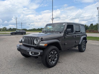 2025 Jeep Wrangler WRANGLER 4-DOOR SAHARA
