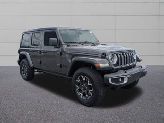 2025 Jeep Wrangler WRANGLER 4-DOOR SAHARA