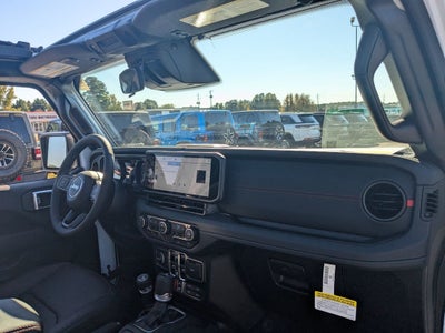 2026 Jeep Wrangler WRANGLER 4-DOOR RUBICON