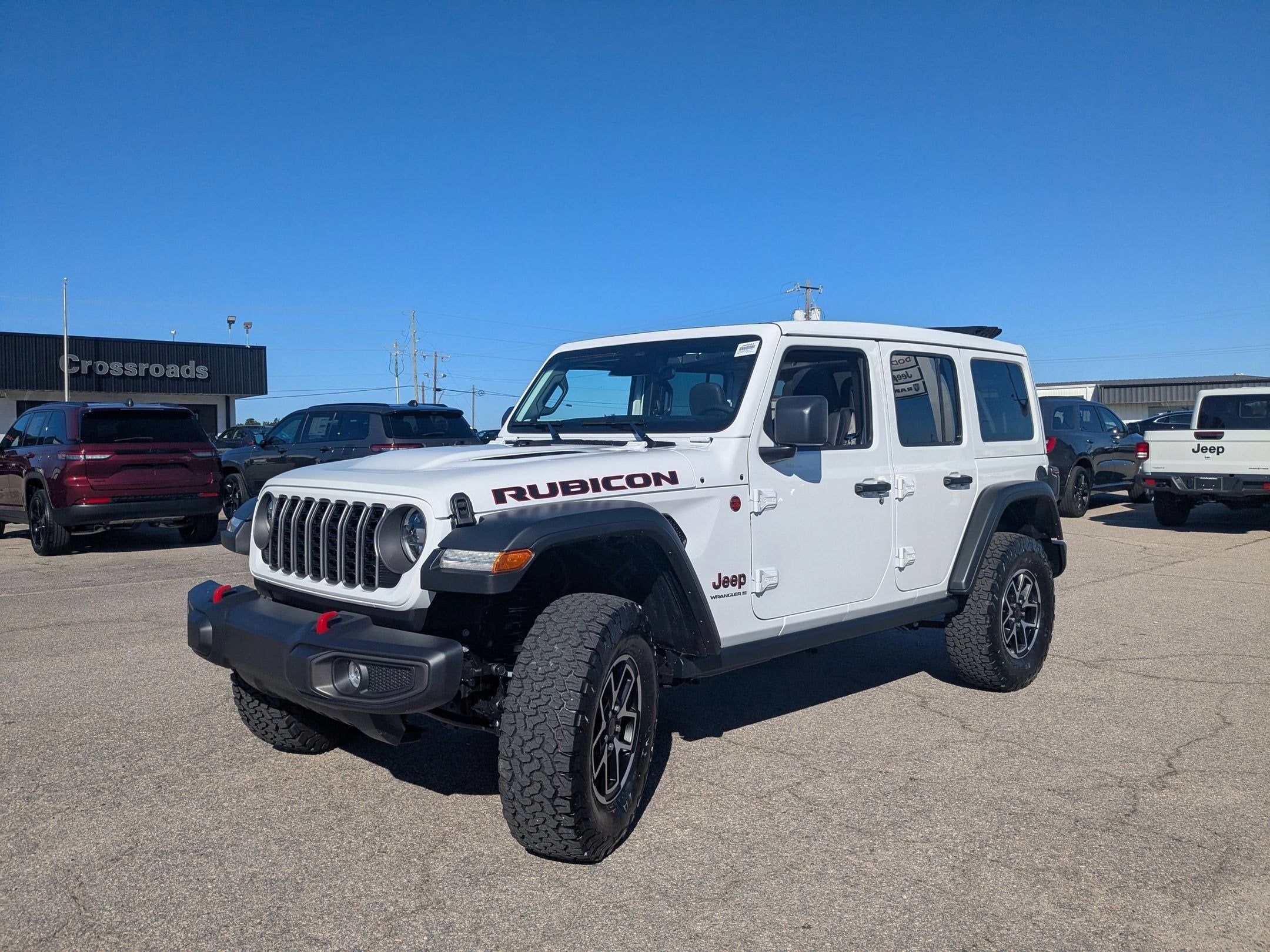 2026 Jeep Wrangler WRANGLER 4-DOOR RUBICON