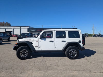 2026 Jeep Wrangler WRANGLER 4-DOOR RUBICON